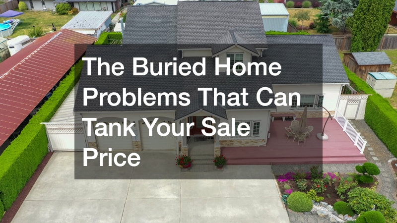 The Buried Home Problems That Can Tank Your Sale Price